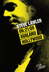 Steve Lawler At Avalon Hollywood This Saturday, 6/21