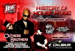 EXCALIBUR - Outhere Brothers & White Knight Live in Concert, 6/27