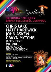 The Gallery in Liverpool