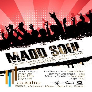 madd soul @ cuatro