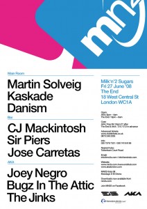 Friday 27th June 08: MN2S @ The End & AKA - London