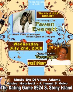 7/2 - Peven Everett Performing Live - Chicago