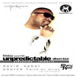 stacy kidd unpredictable album tour