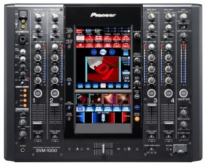 PIONEER SVM-1000 PROFESSIONAL REFERENCE DJ MIXER SEAMLESSLY BLENDS AUDIO AND VIDEO