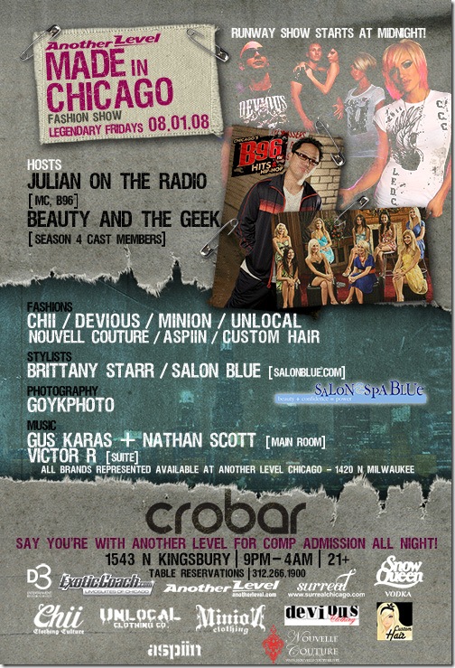 CROBAR Fridays