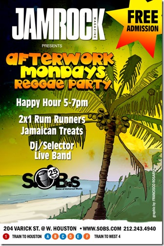 reggaeafterwork