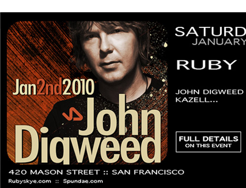 John Digweed @ Ruby Skye