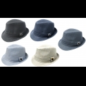 Linen Fedoras