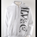 Vega Records Grey Hoodie