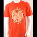 Dance Ritual Mens Poppy Tee