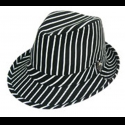 Stripe Summer Fedora